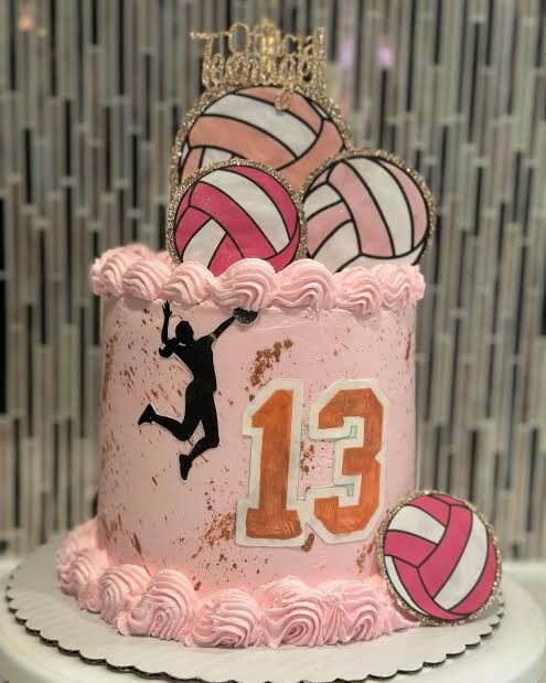 Teenager Cake Design 2