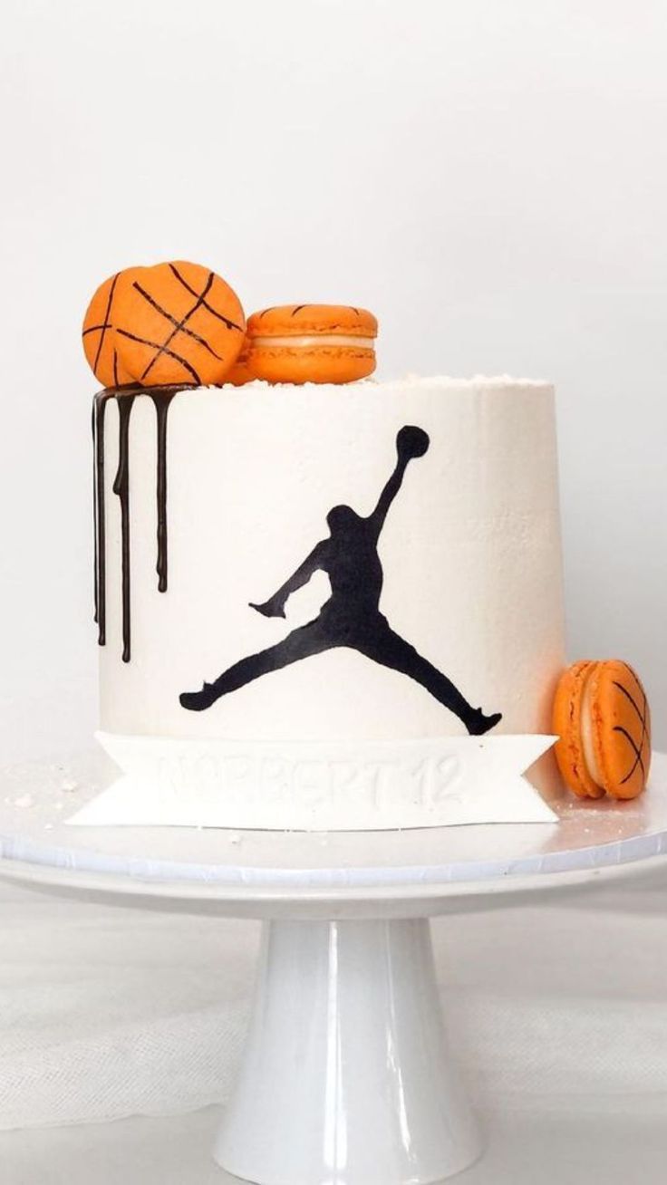 Basketball Theme Cakes
