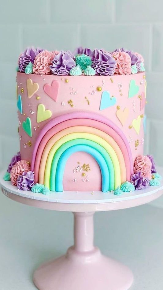 1st birthday cake design (47)