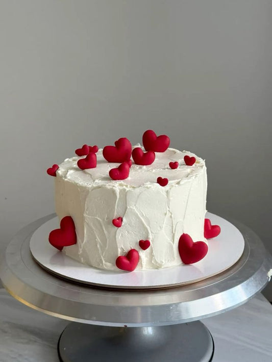 Valentine's day cake design 8
