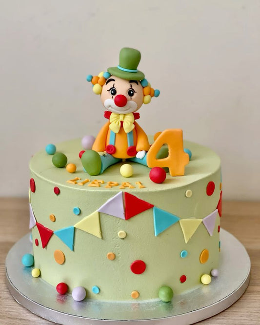 Carnival Theme Cake Design 3