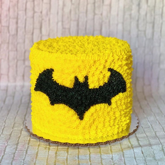 Batman theme cake design ( 1 )