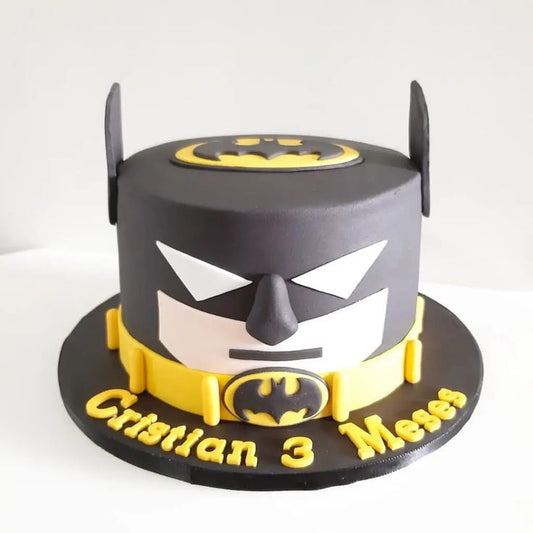 Batman theme cake design ( 28 )