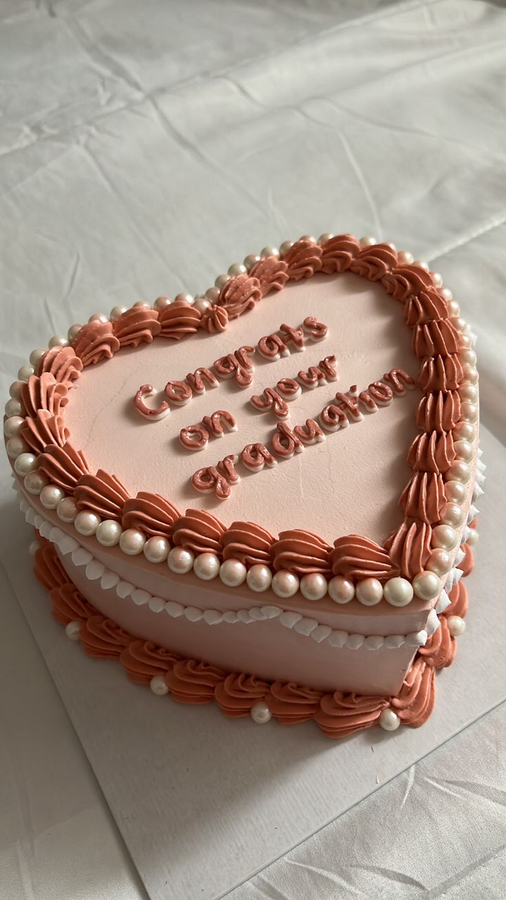 Congratulation Theme Cake Design 3