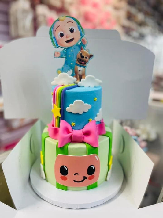 Cocomelon Cake Design 9
