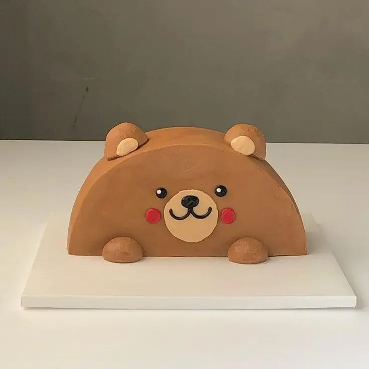 Half birthday cake design ( 37 )