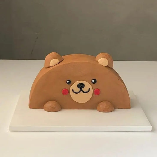 Half birthday cake design ( 37 )