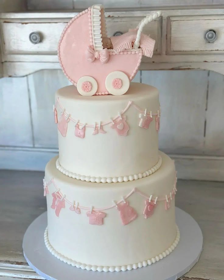 Baby shower cake design (87)