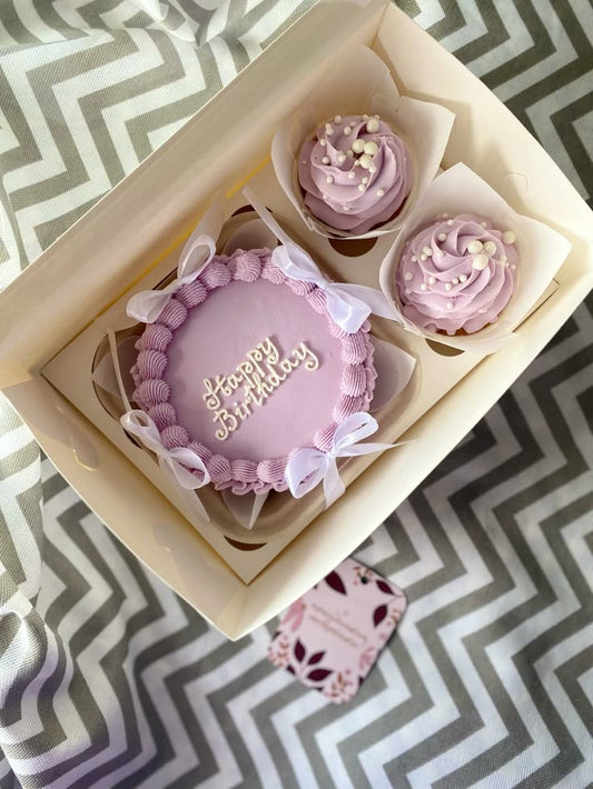 Deliciously Packaged: Bento Cake  Cups