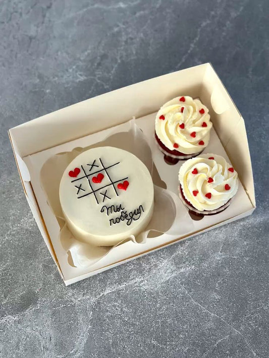 Unwrap the Joy of Our Bento Cake  Cups!