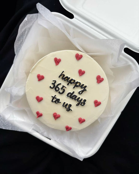 1st Anniversary Bento Cake