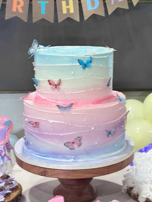 1st birthday cake for baby girl ( 26 )