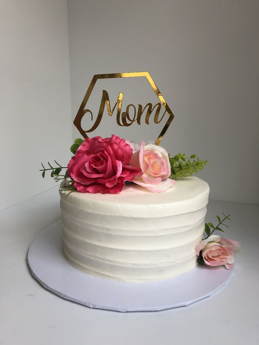 Cake for mother design ( 15 )