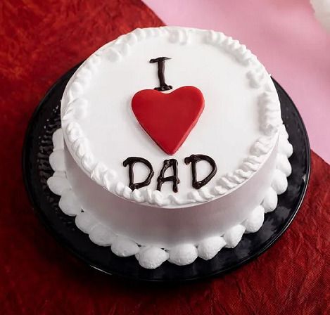 Cake For Father's Day Design 26