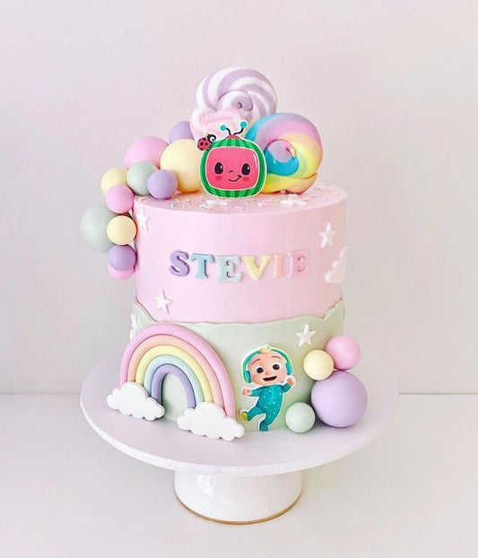 Cocomelon Cake Design 6