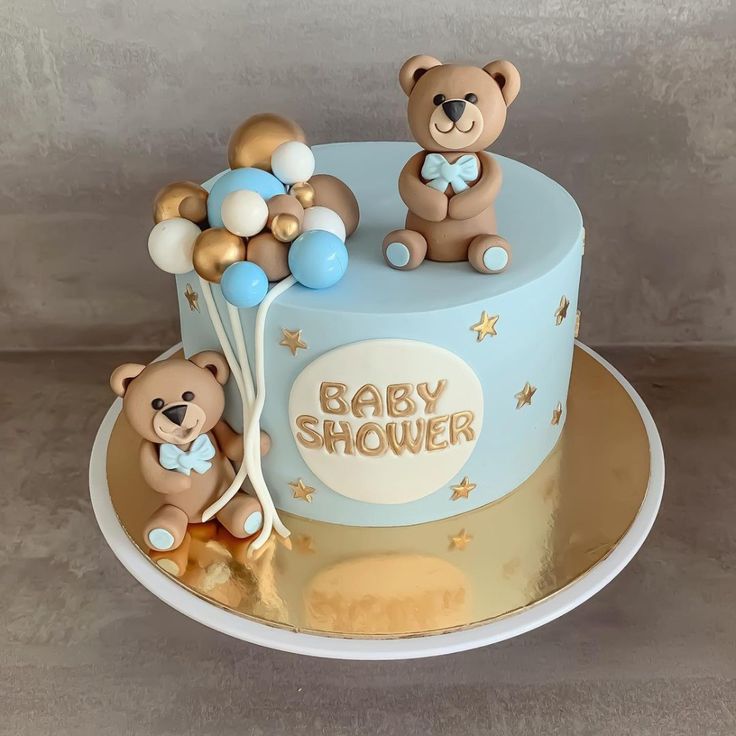 Baby shower cake design ( 41 )