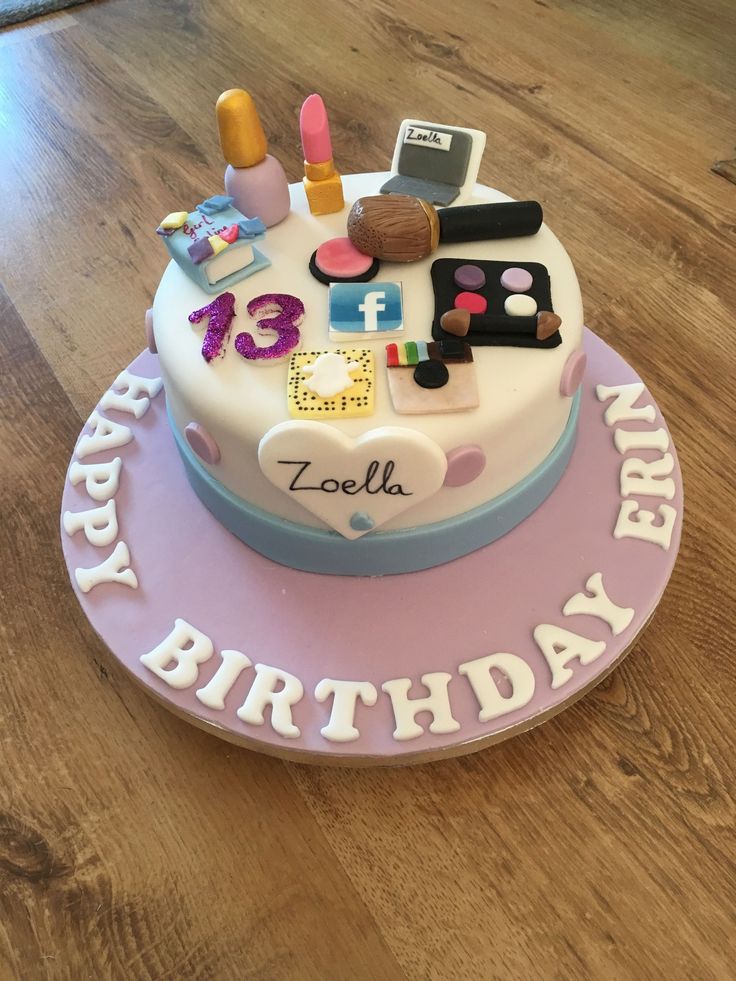 Teenager Cake Design 3