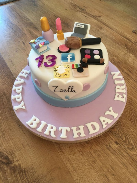 Teenager Cake Design 3