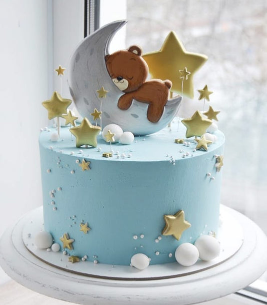 New Born Baby Cake Design 3