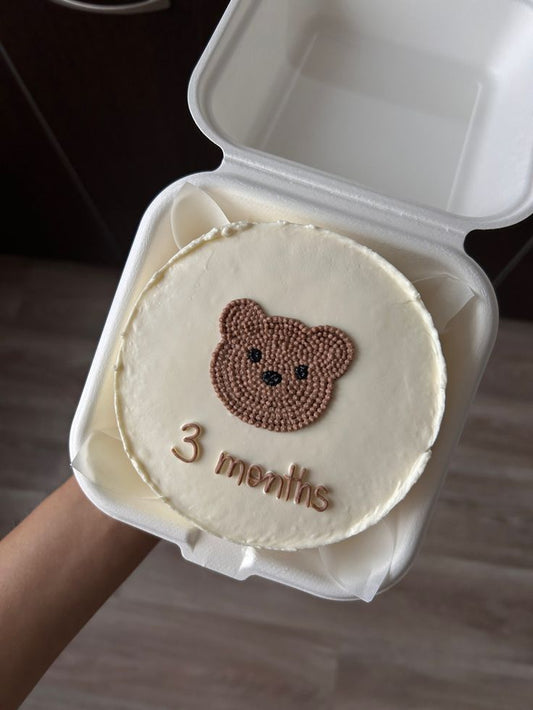 Bento cake for 3 month baby
