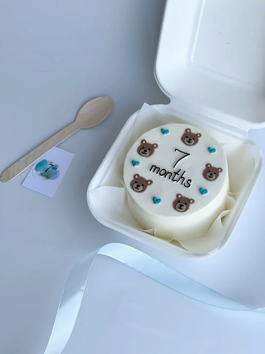 Bento cake for 7 months baby