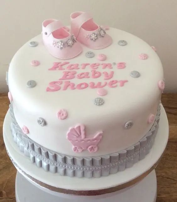 Baby shower cake design ( 45 )
