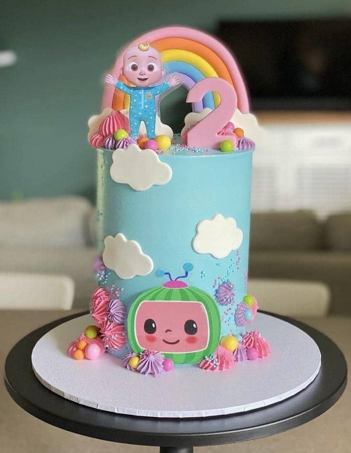 Cocomelon Cake Design 7
