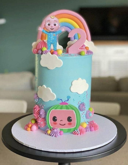 Cocomelon Cake Design 7