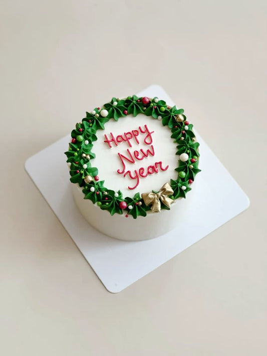 New year cake design