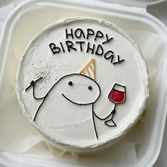 Cute bento cake