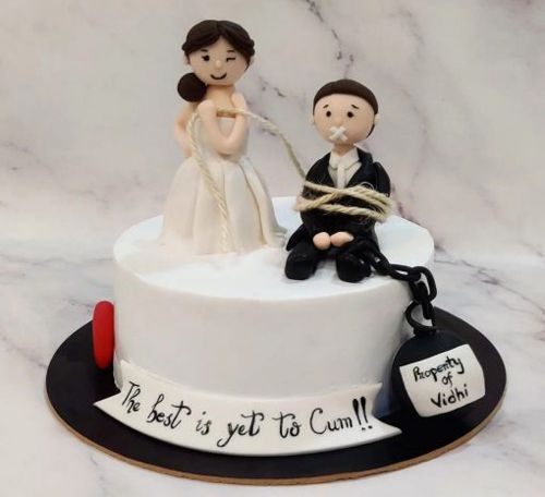 Bachelor Party Cake design ( 7 )