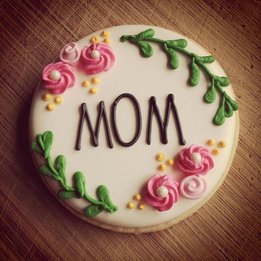 Cake for mother design ( 6 )