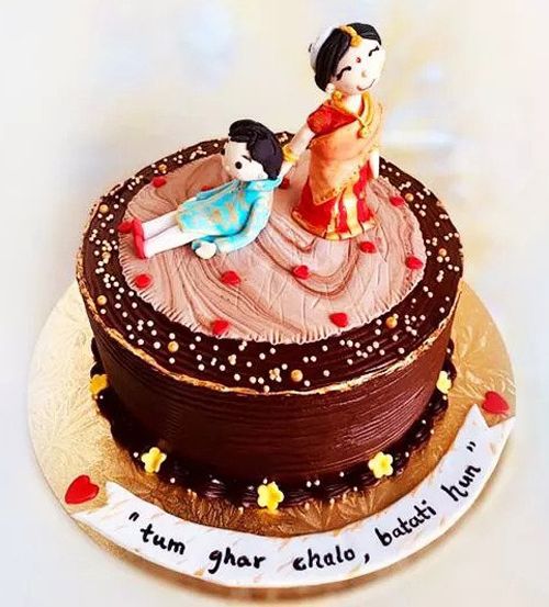 Bachelor Party Cake design (30)