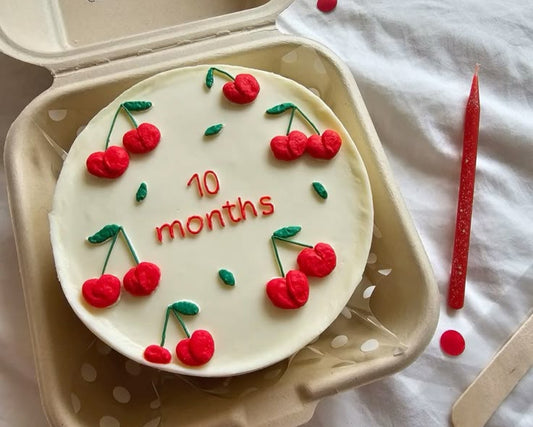 10 months birthday cake for baby