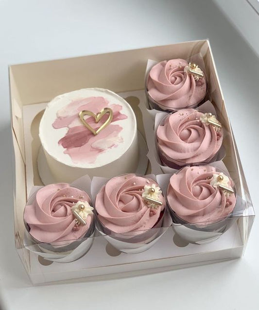 Bento Cake  Cupcake Celebration Pack