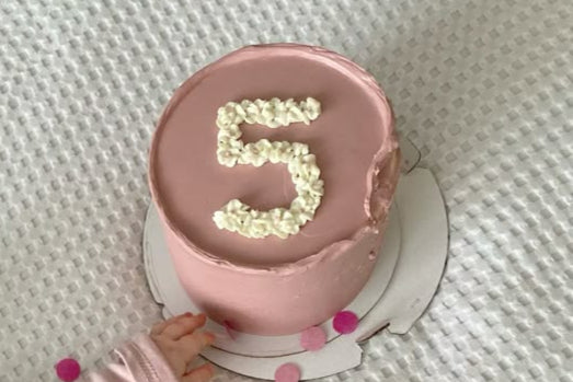Bento cake for 5 months birthday