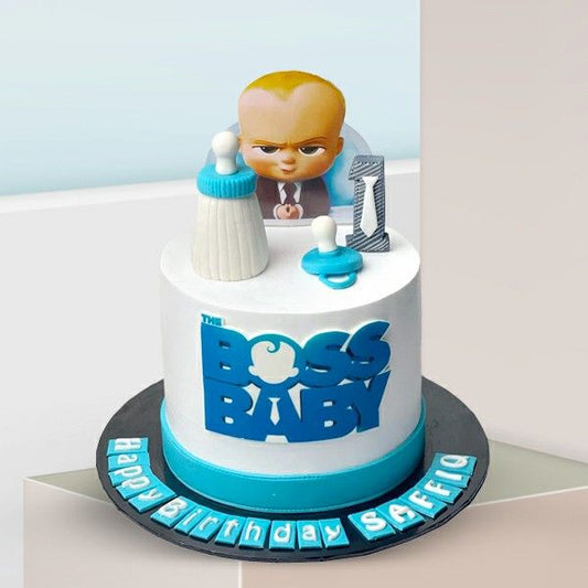 Boss Baby Theme Cake Design 4