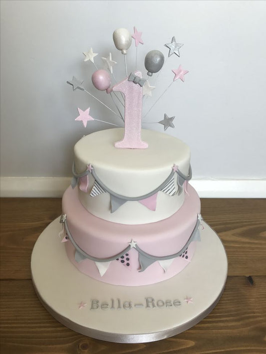 1st birthday cake for baby girl ( 17 )