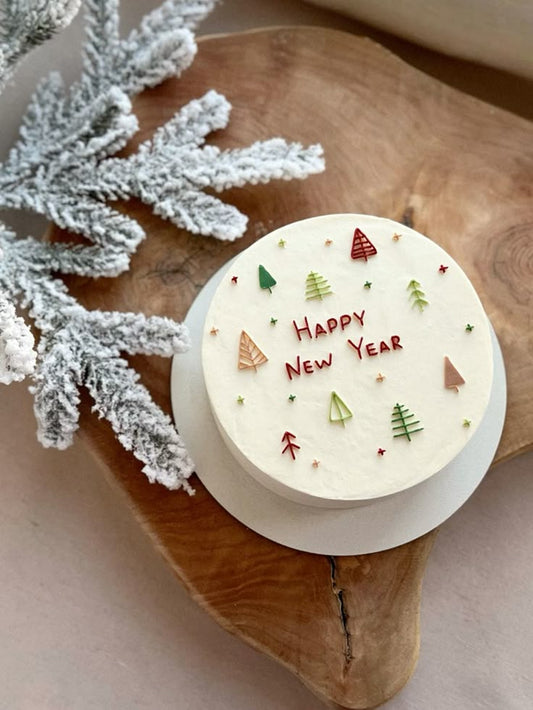 New year cake 2026