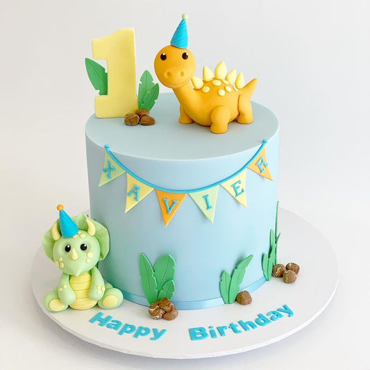 1st birthday cake design (9)