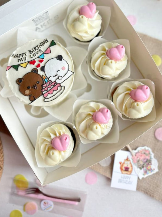 Celebrate with Bento Cake  5 Cupcake Treats