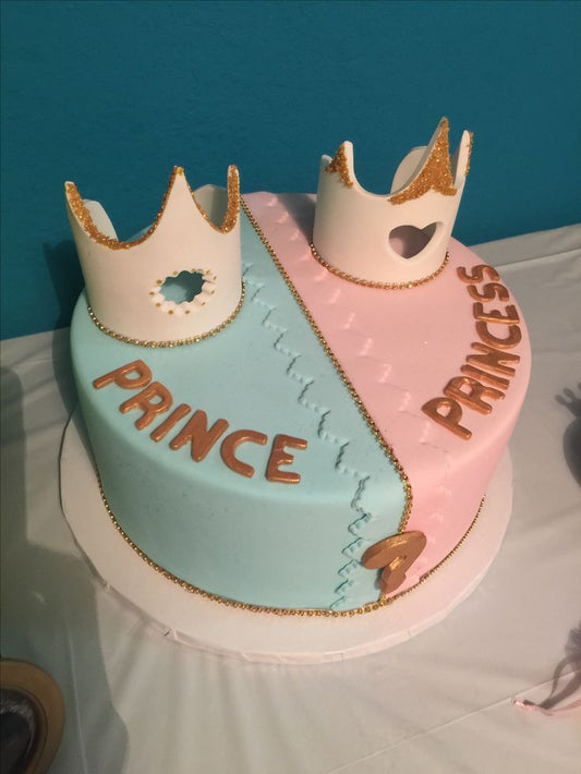 Baby shower cake design ( 9 )
