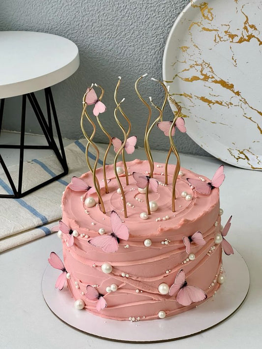 1st birthday cake for baby girl ( 7 )