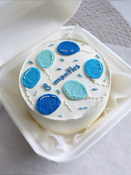 Bento cake for 8 months