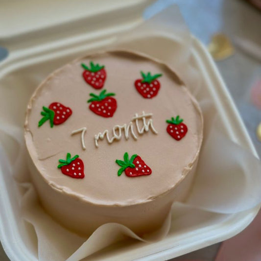 7 months bento cake