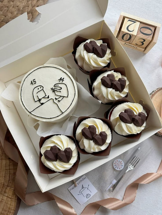 Bento Cake  Cupcake Collection: Sweet Perfection