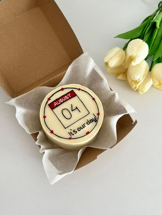 Bento Cake For 4th Anniversary