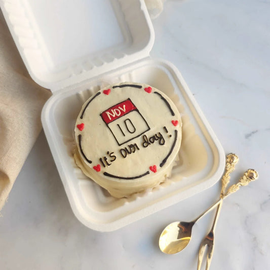 Birthday Bento cake