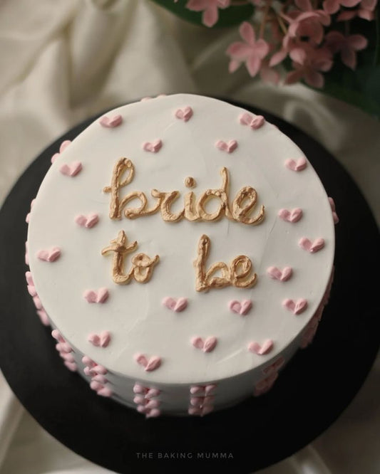 Bride to be cake design ( 41 )