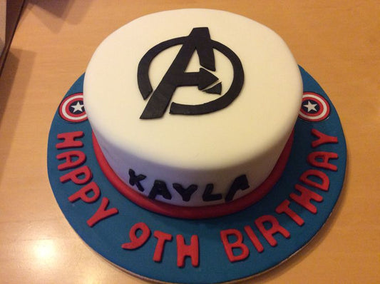 Avengers Cake design ( 2 )